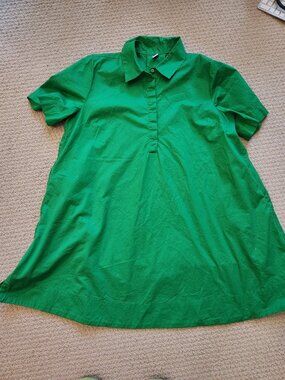 Old Navy Men's Dress Shirt Flare Dress